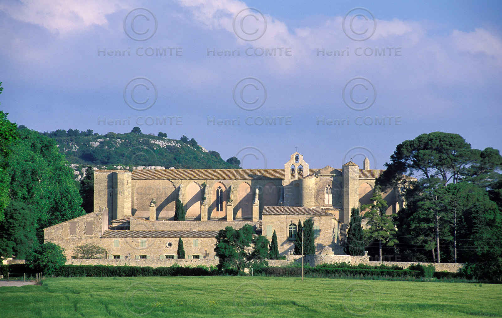 L'abbaye de Valmagne