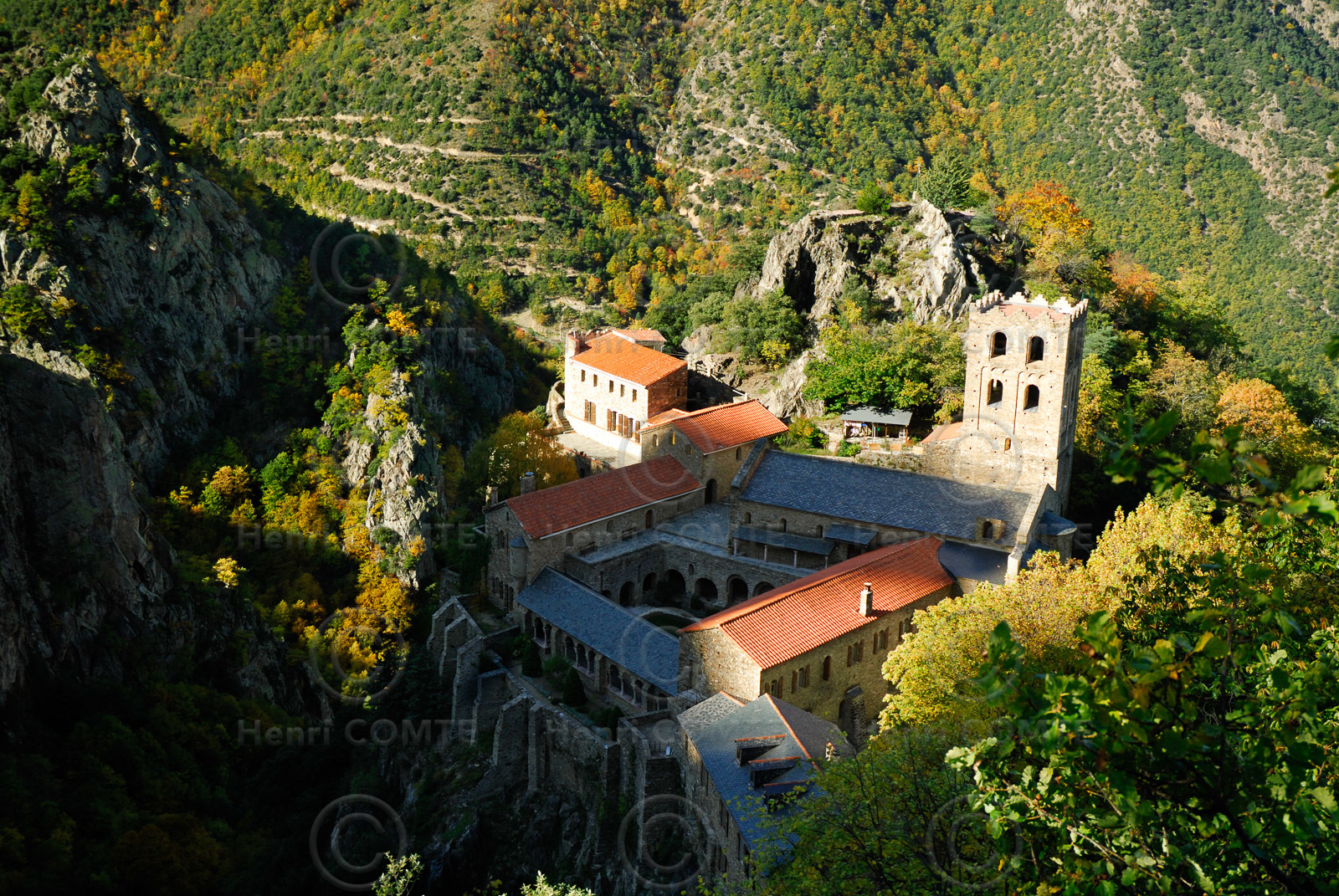 Saint Martin du Canigou