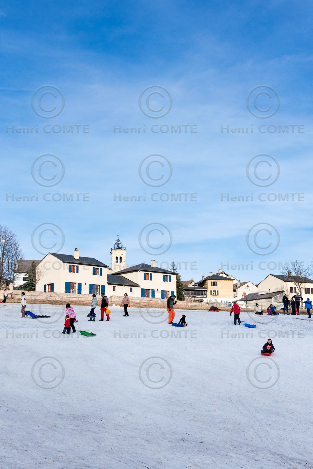 La station Les Angles