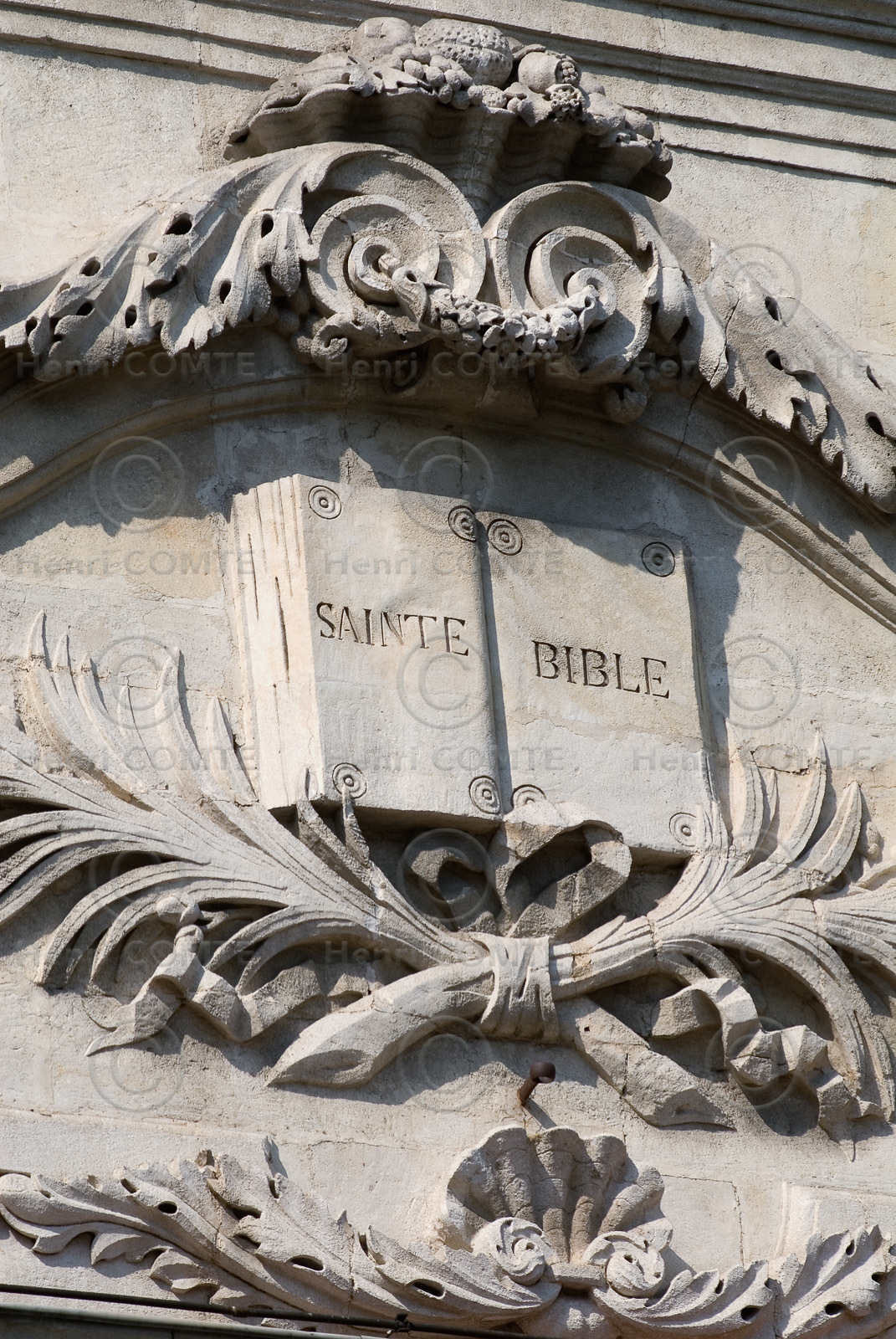 Grand temple de Nimes