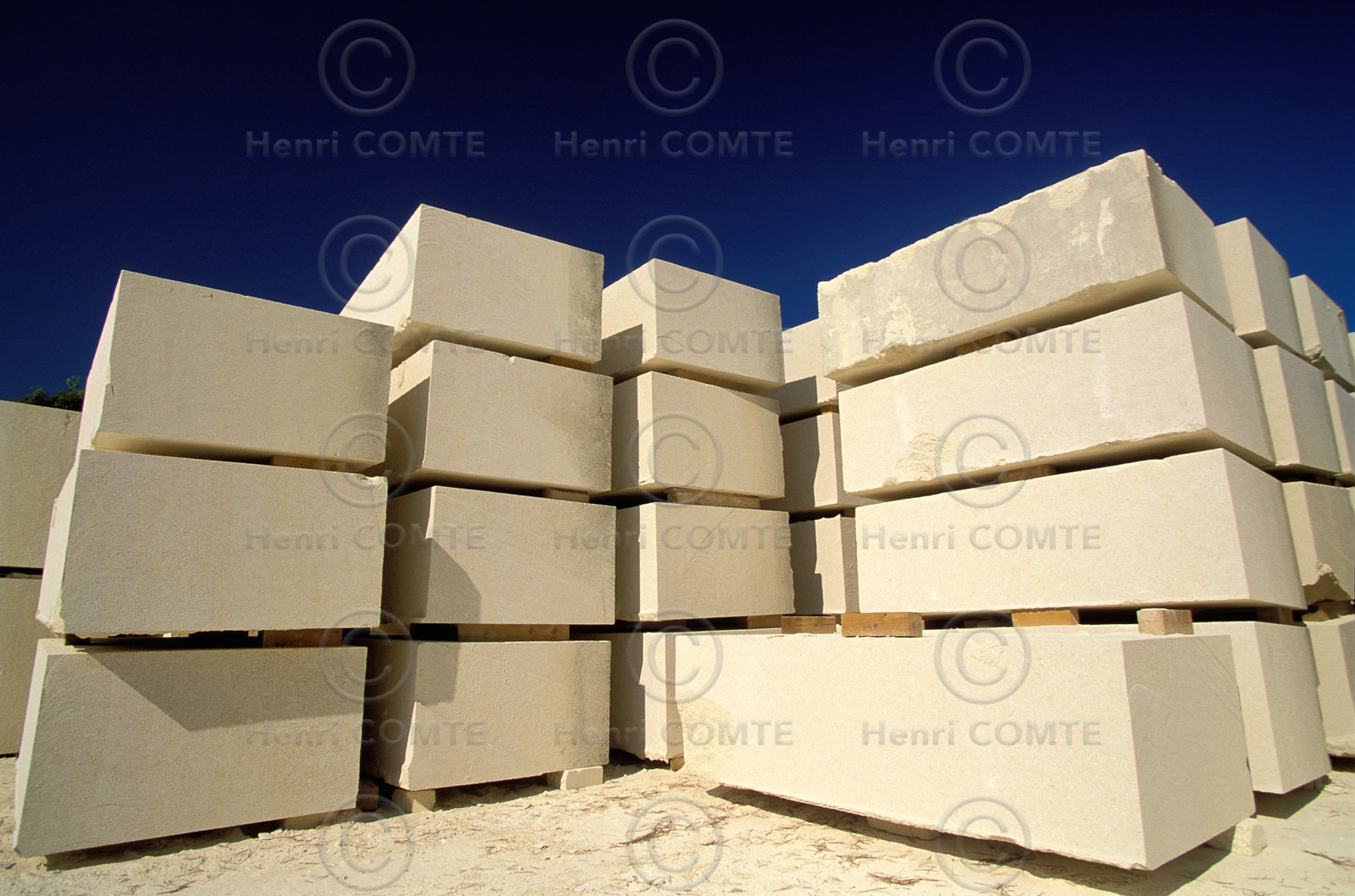 Carrière de calcaire