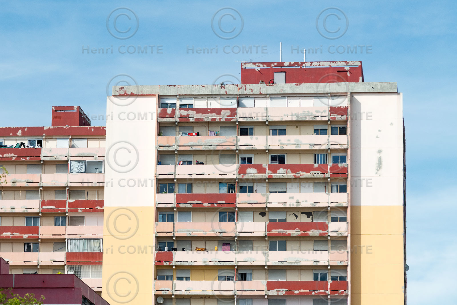 Tour HLM Montpellier