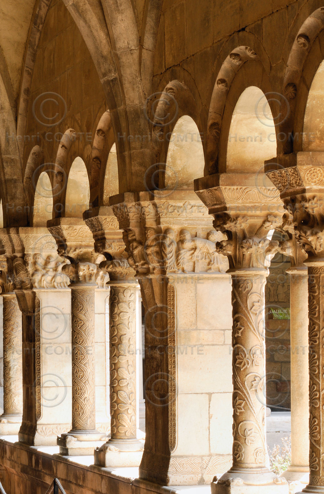 La cathédrale d'Elne