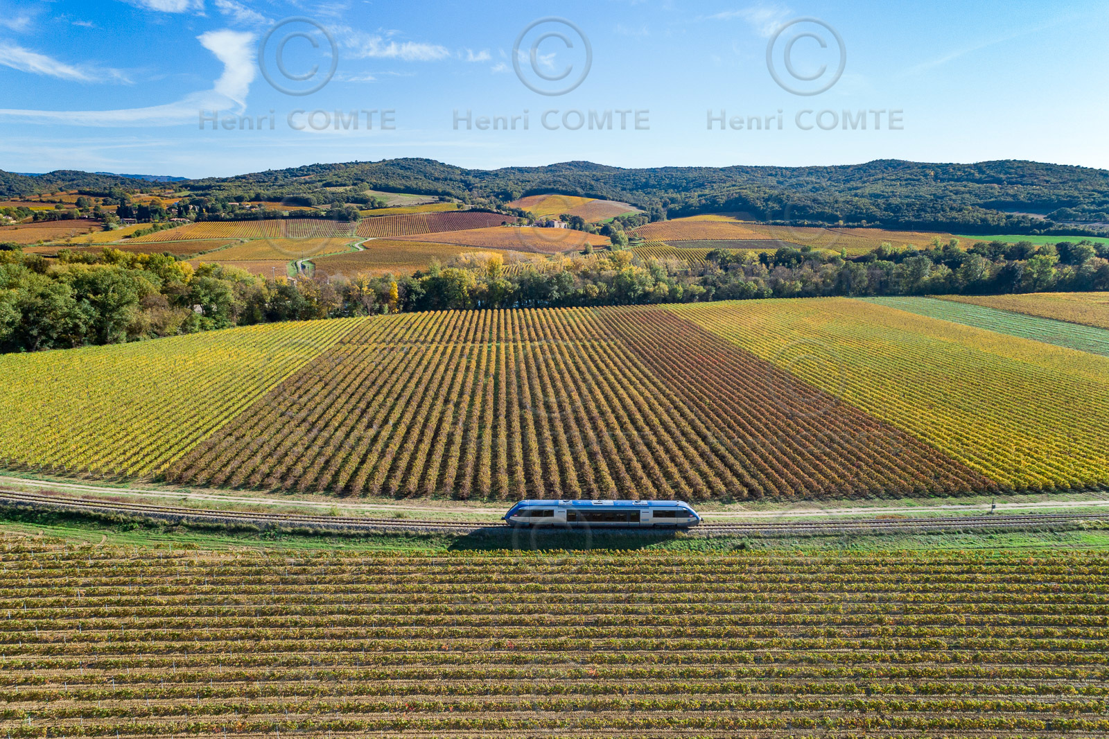 TER Carcassonne - Limoux