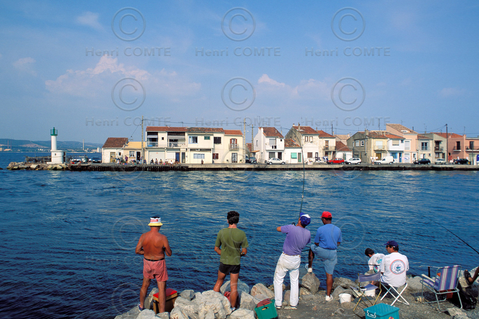 Pêche à la daurade