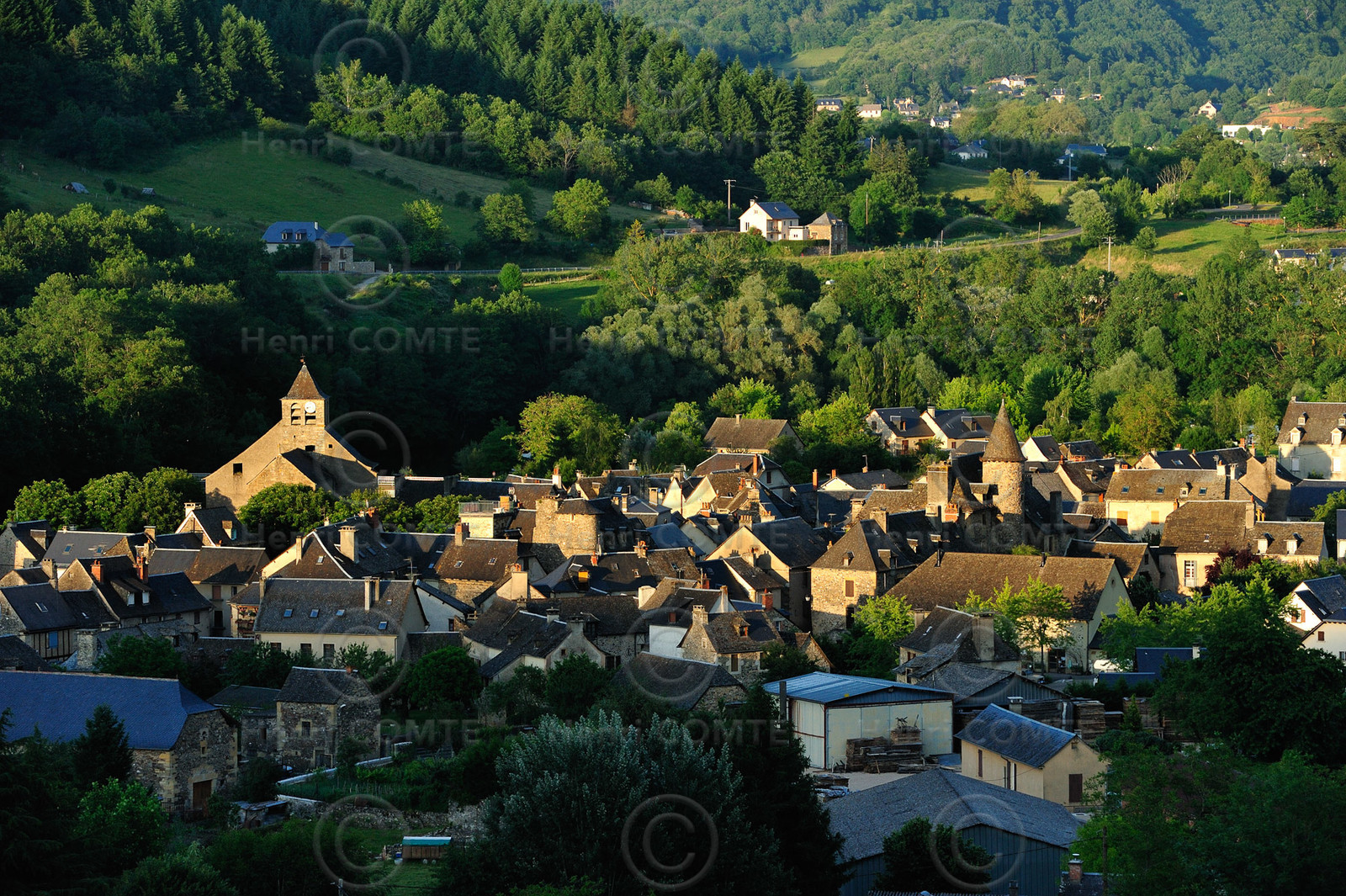 Sainte Eulalie d'Olt