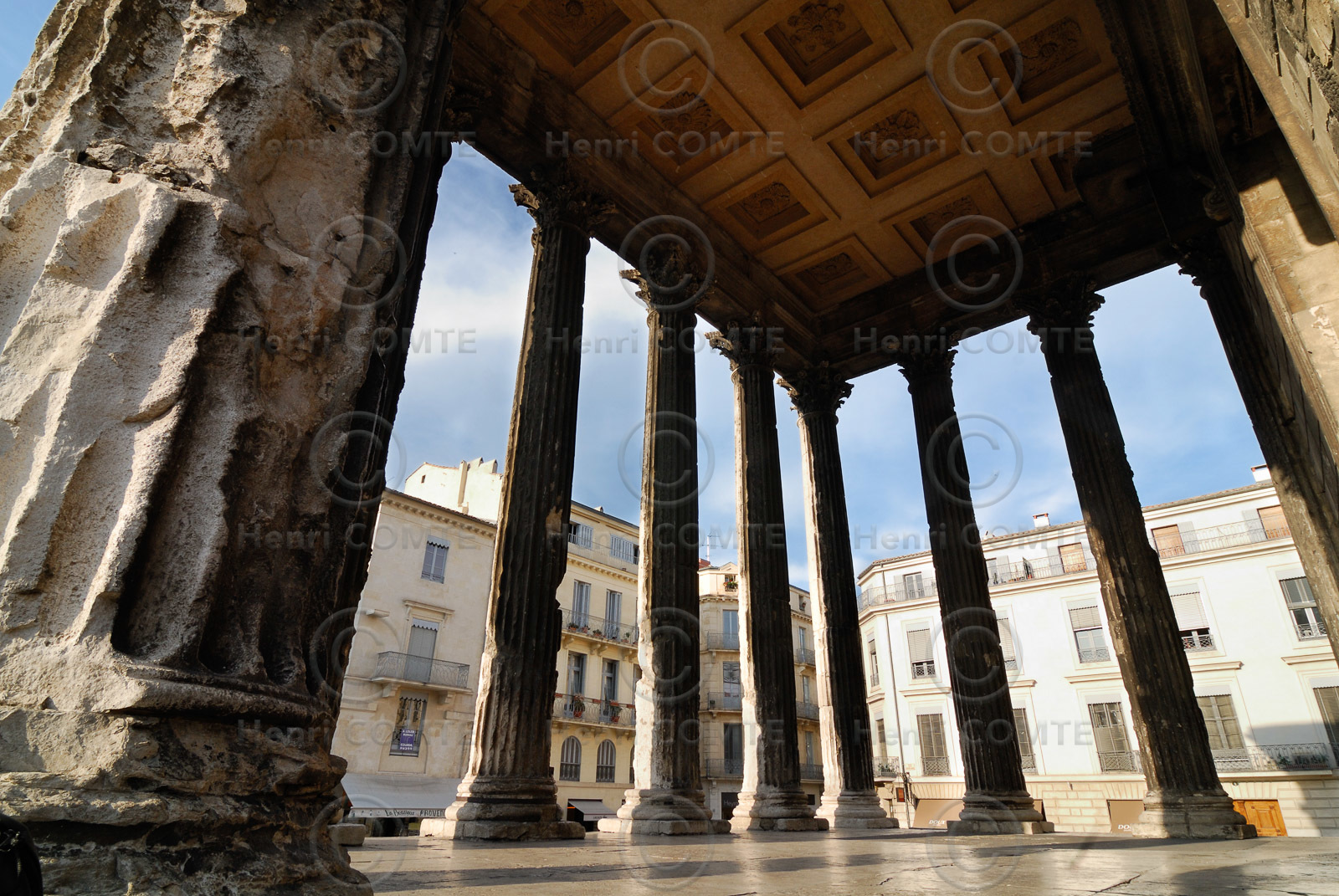 La Maison Carrée à Nîmes
