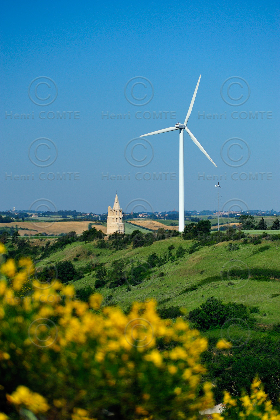 Eoliennes du Lauragais