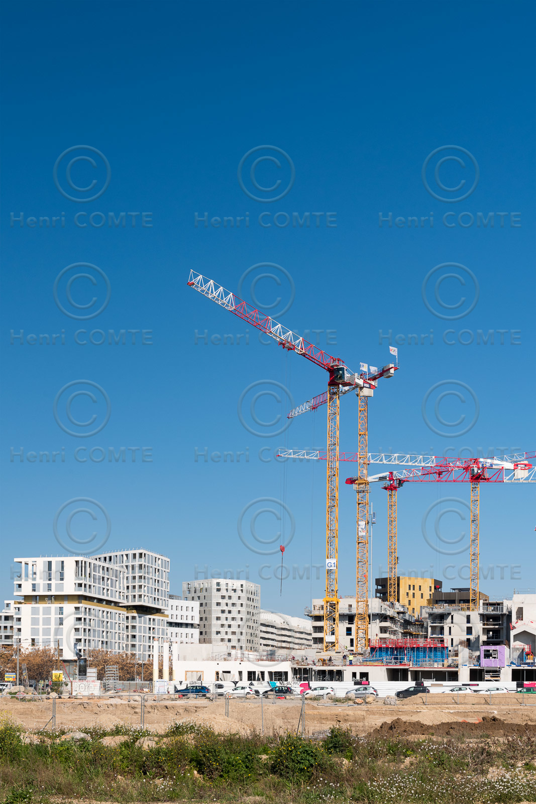 Chantiers Montpellier