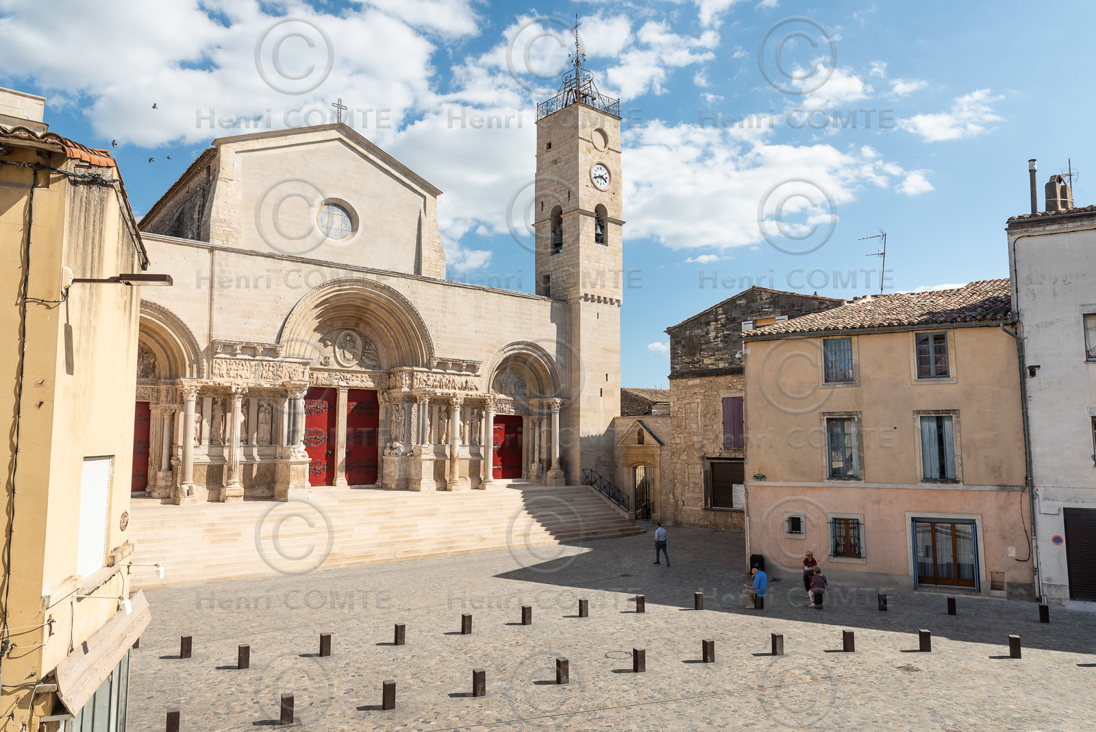 Eglise Abbatiale de Saint-Gilles