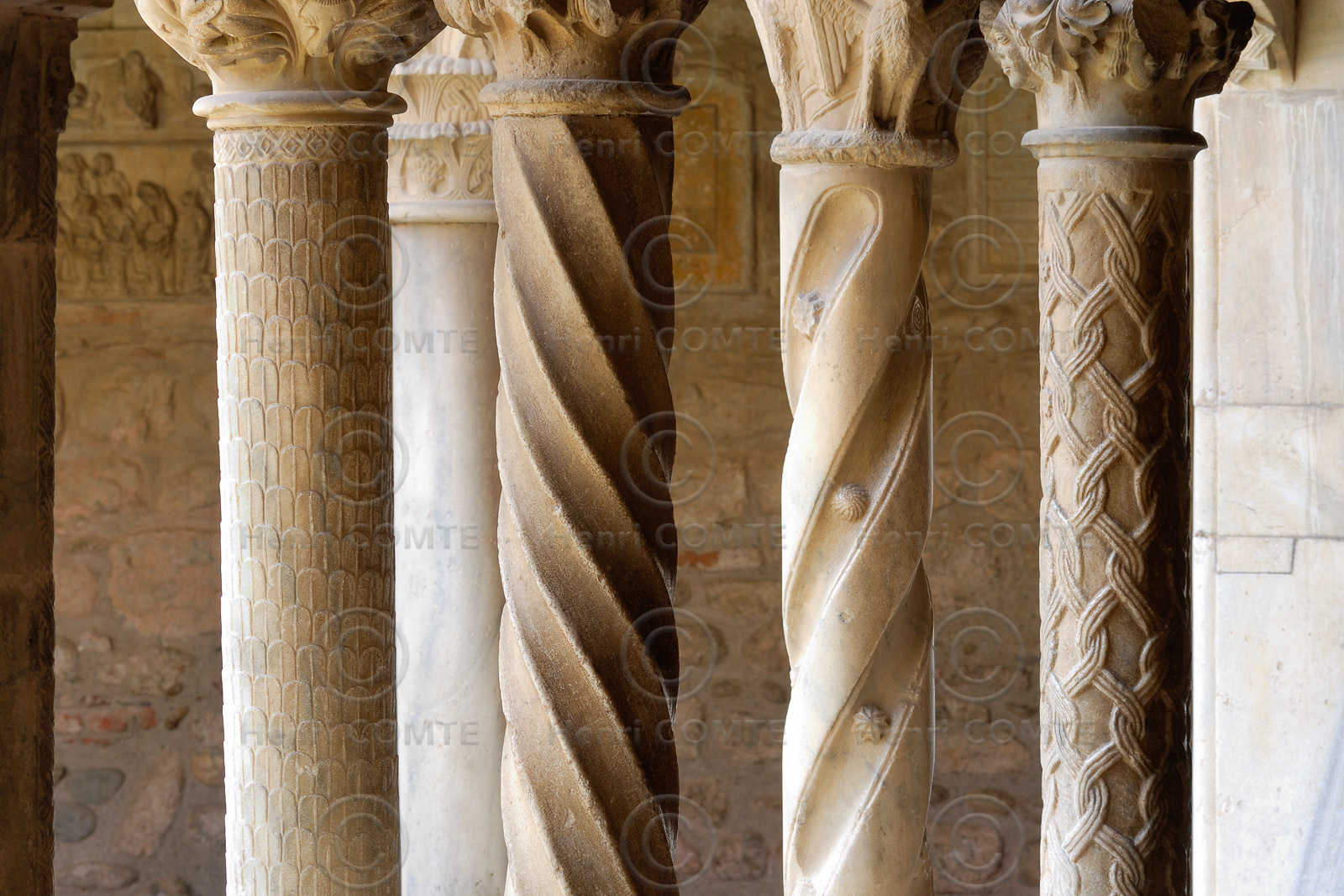 La cathédrale d'Elne