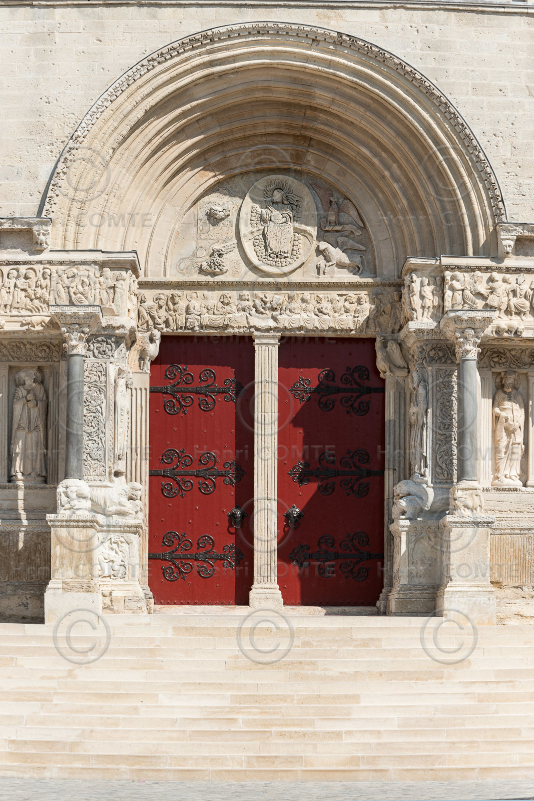 Eglise Abbatiale de Saint-Gilles