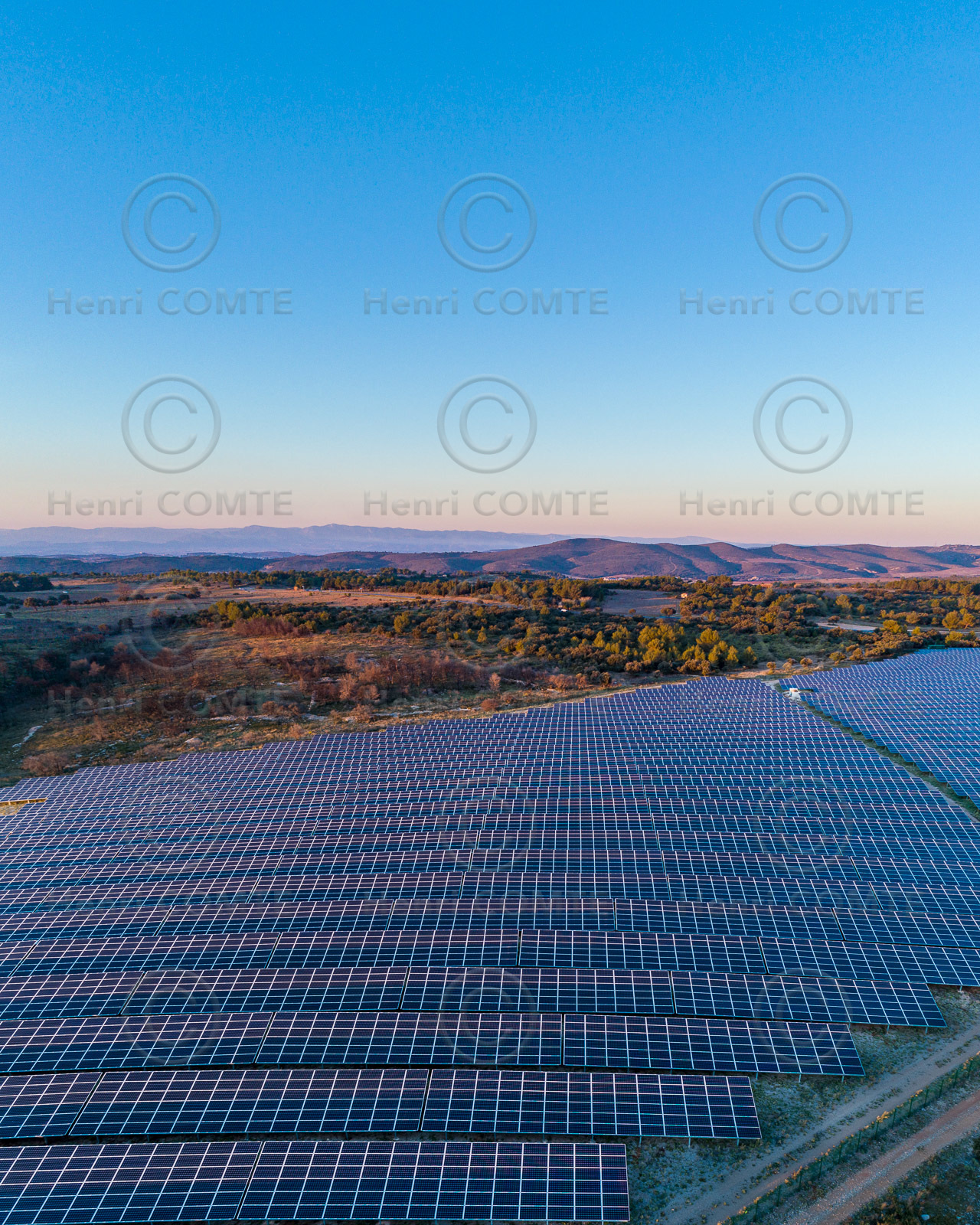 Centrale photovoltaique