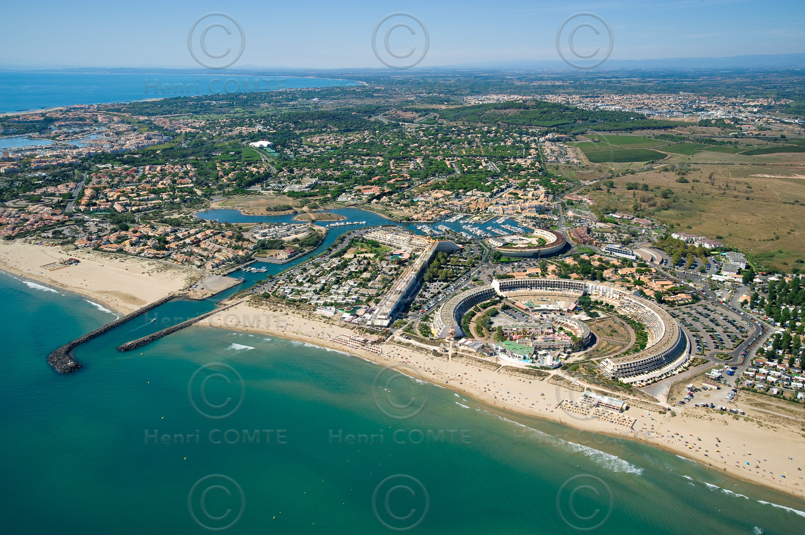 Le Cap d'Agde