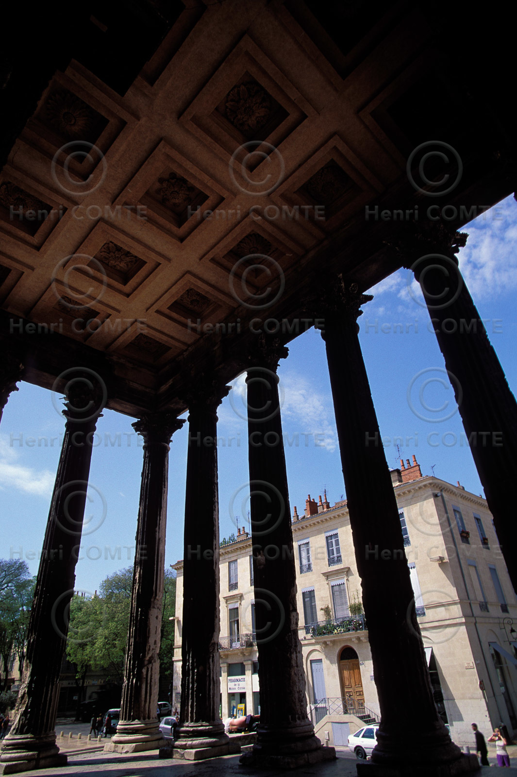 La Maison Carrée à Nîmes