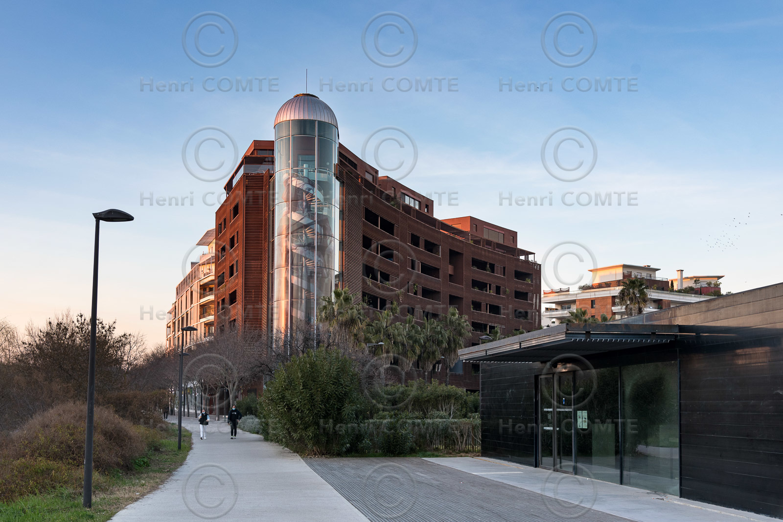 Immeuble Port Pallas