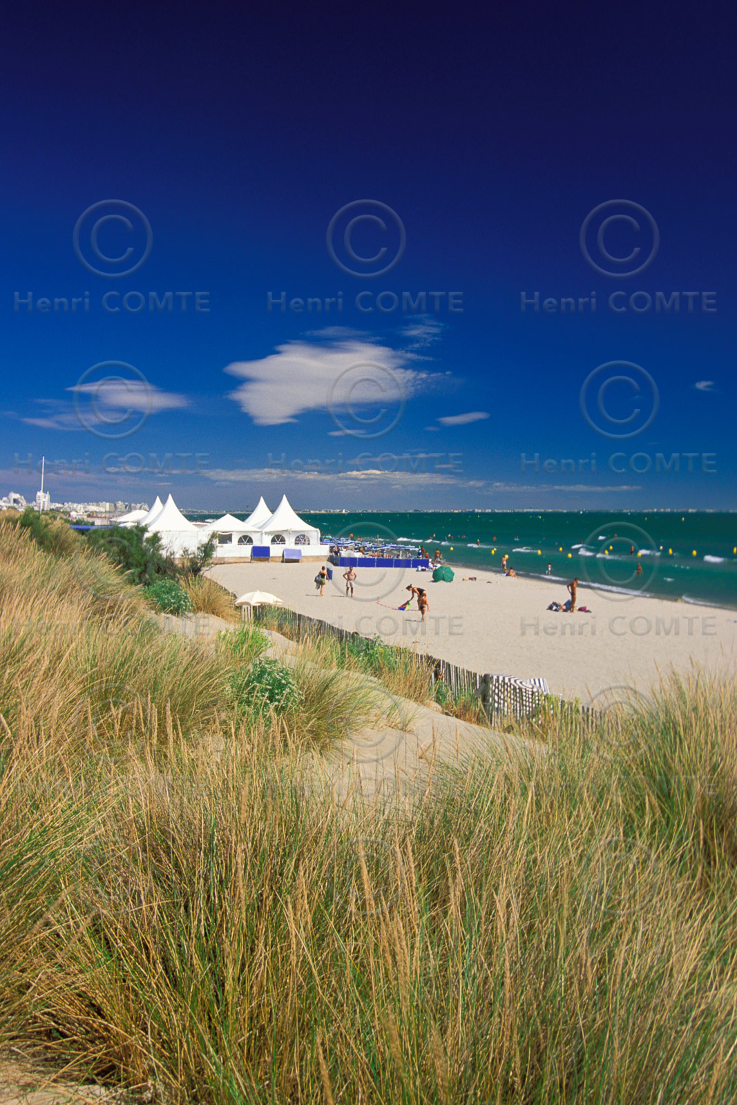 Plage du petit Travers