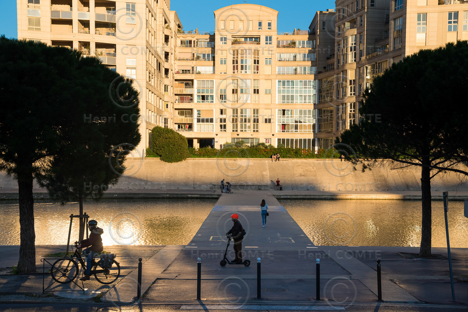 Montpellier - Berges du Lez