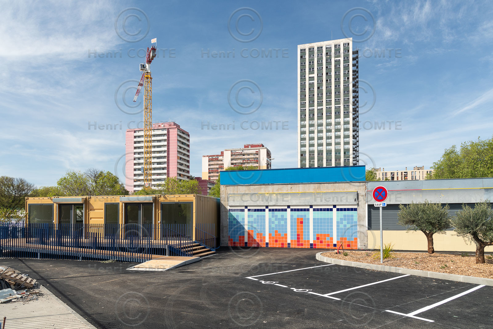 Tour d'Assas - Montpellier