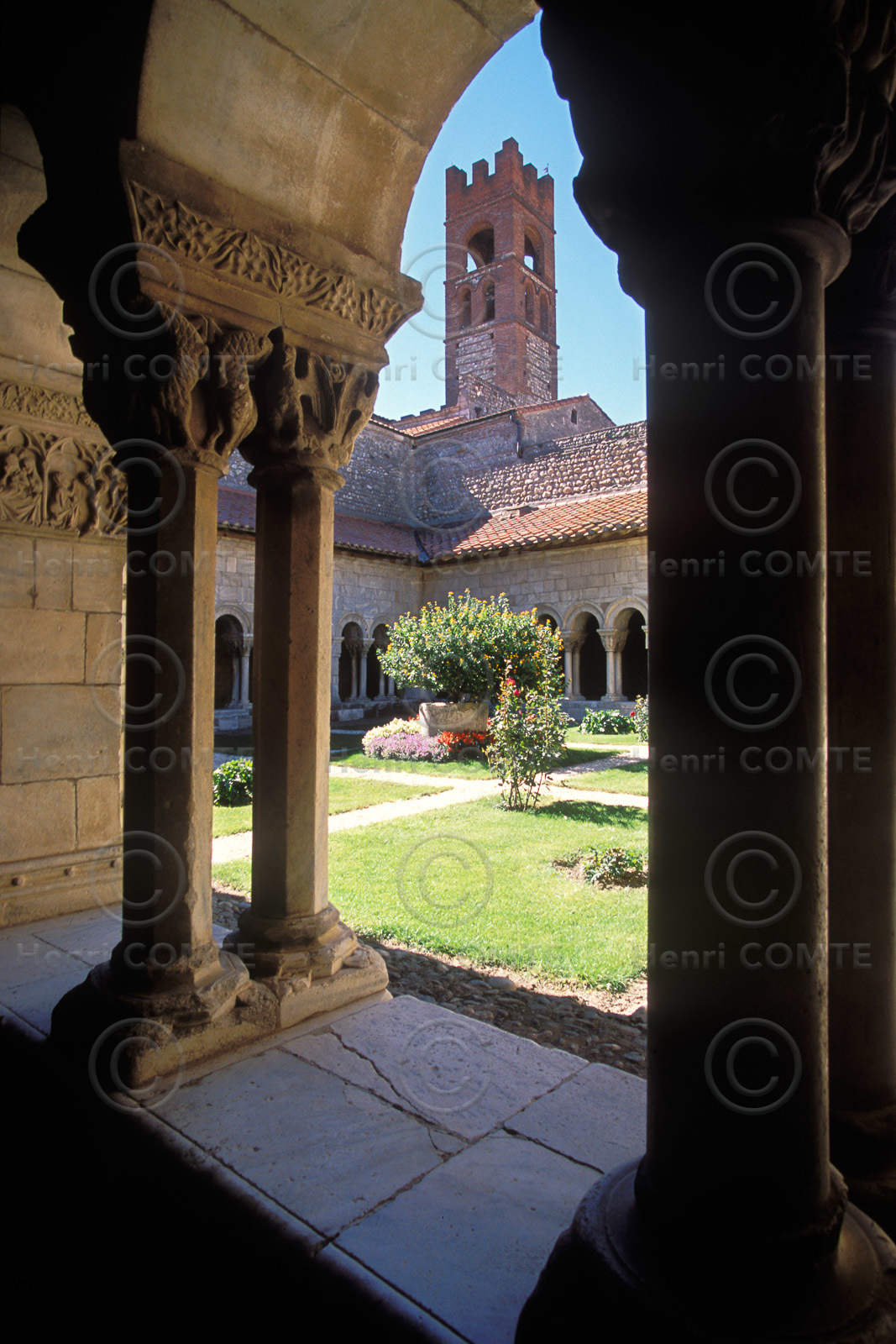 La cathédrale d'Elne