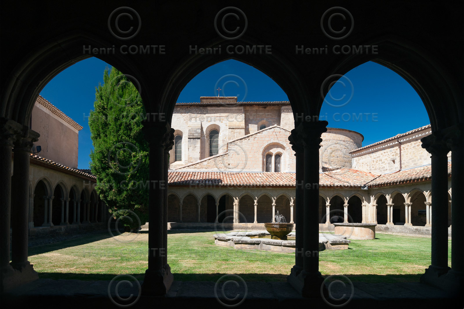 Abbaye de Saint-Hilaire