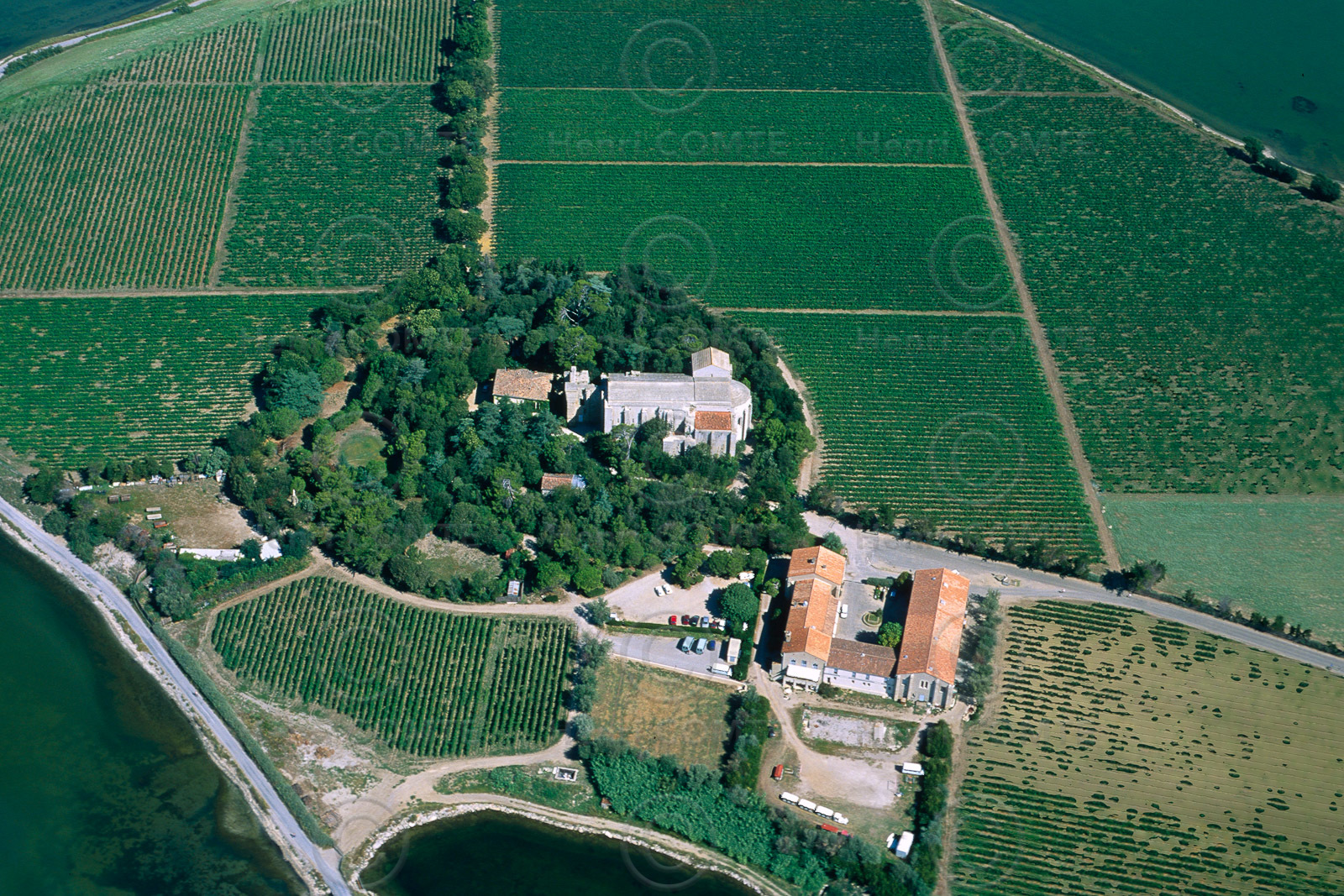 Cathédrale de Maguelone