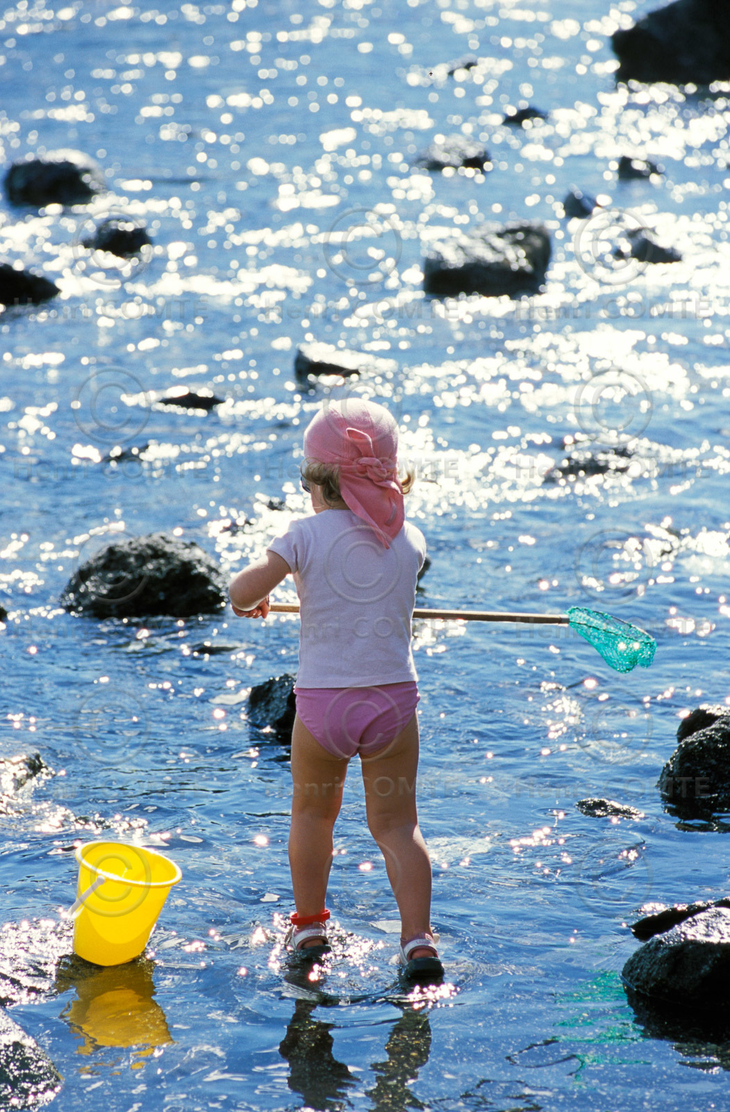 Enfant à la plage