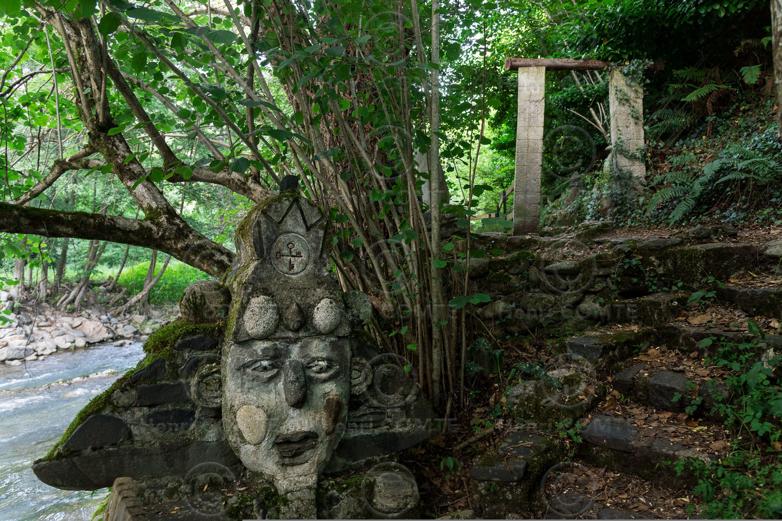 Le jardin de pierres