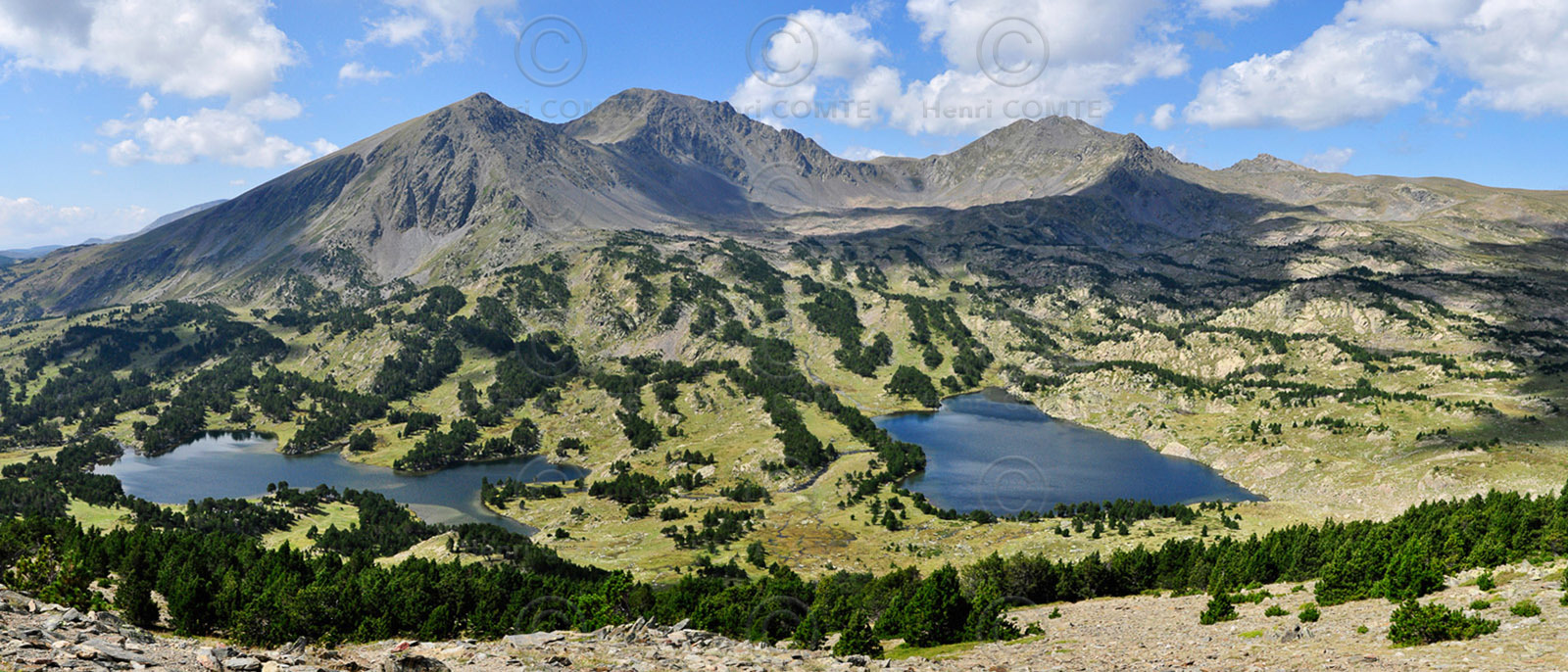 Les lacs des Camporeils
