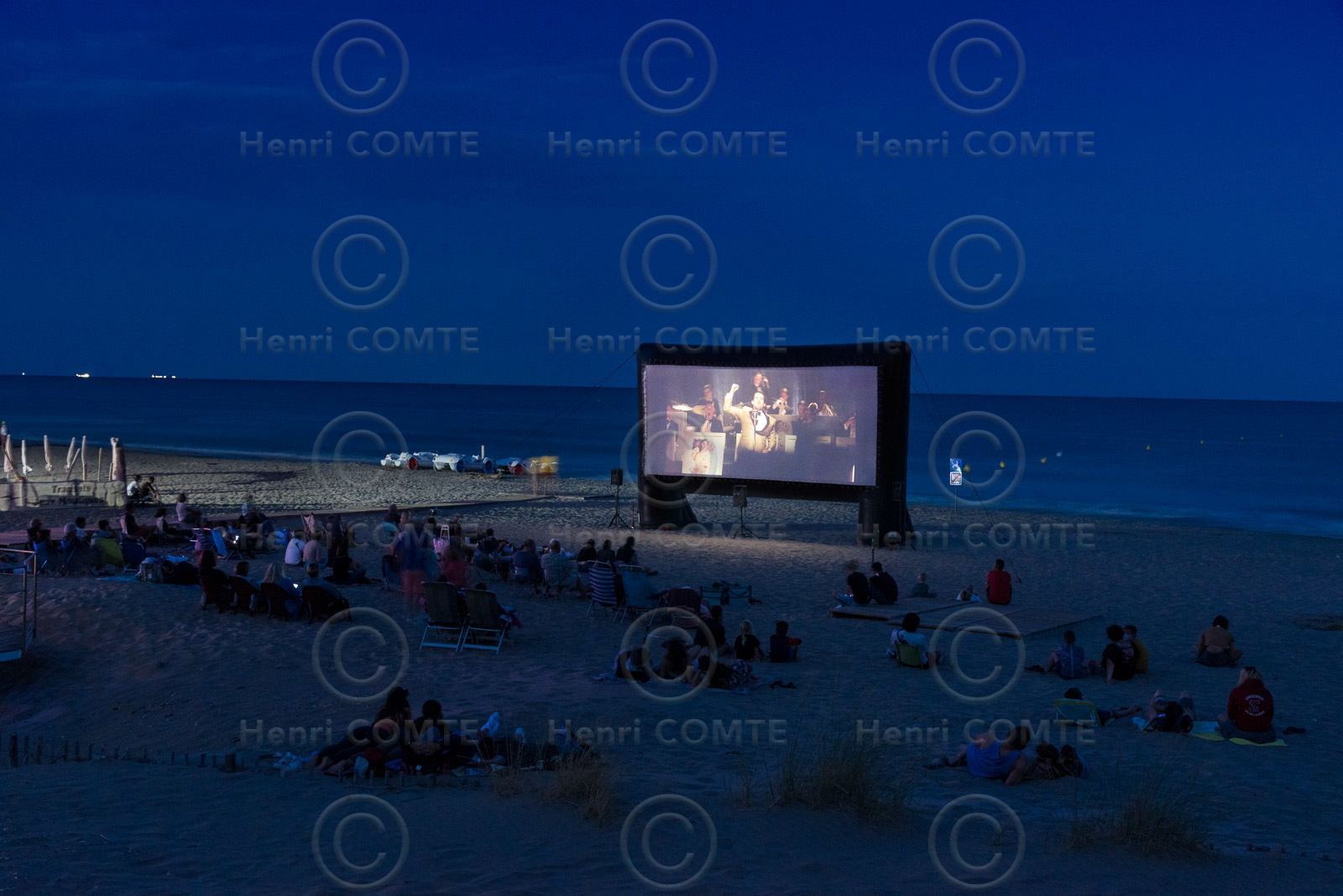 Cinéma en plein-air