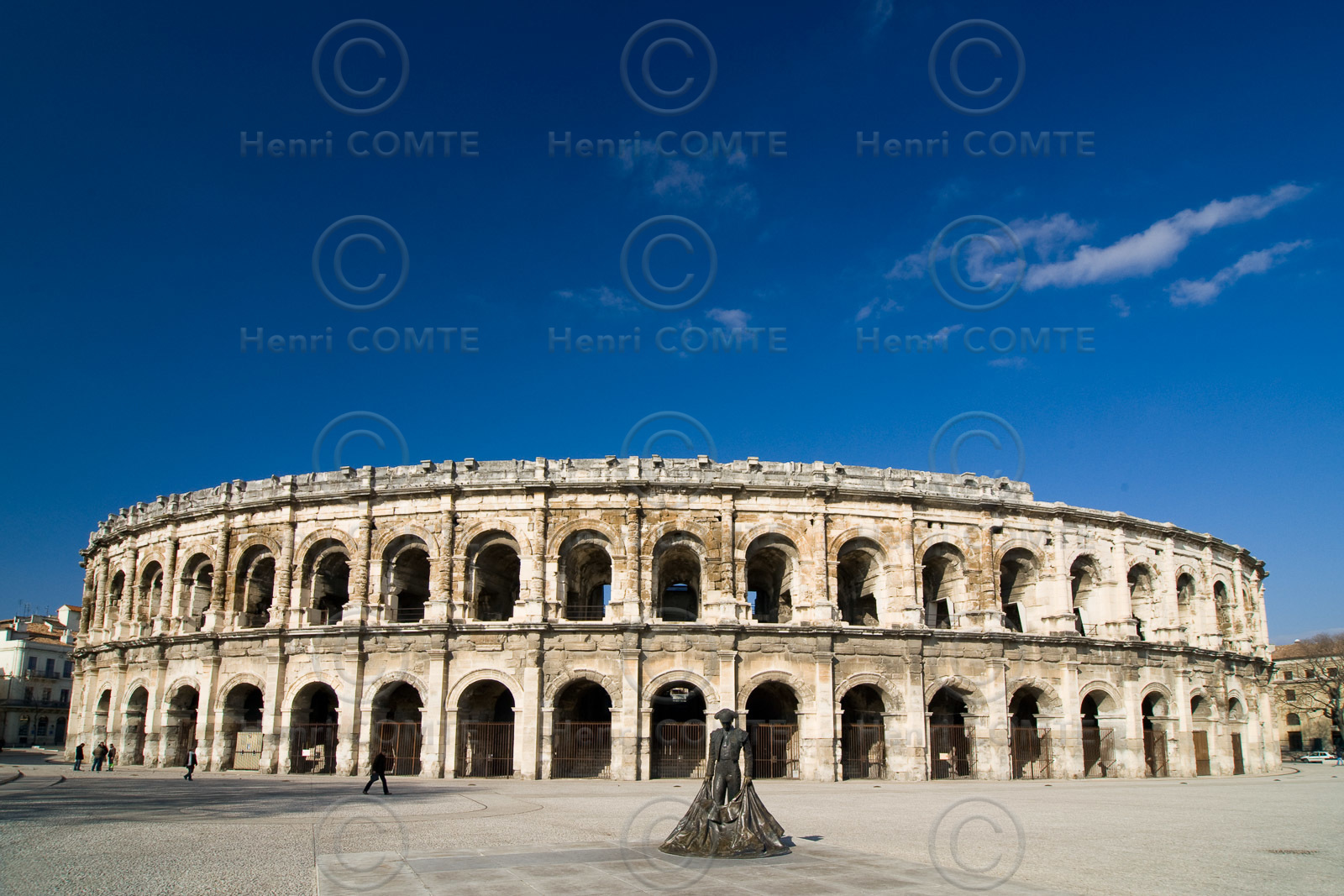 Les arènes de Nîmes