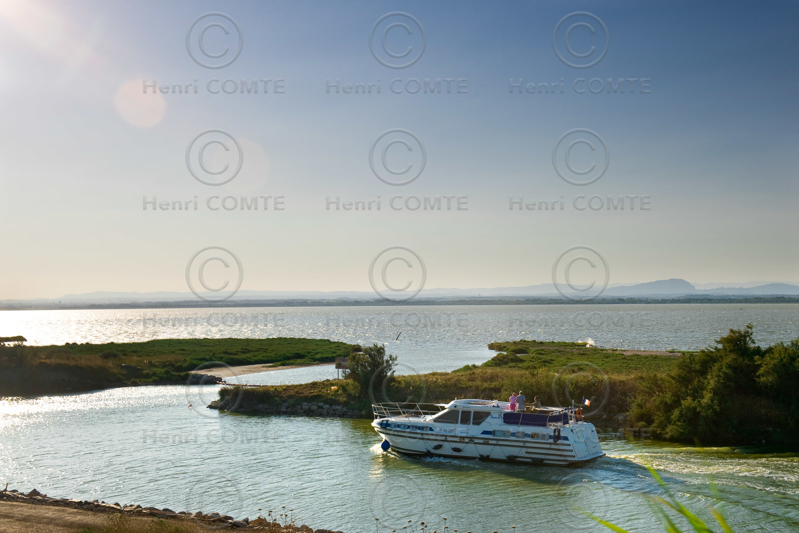 Canal du Rhône à Sète