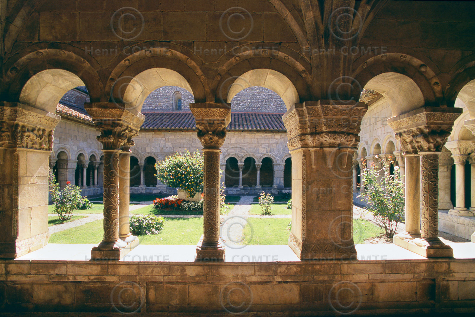 La cathédrale d'Elne