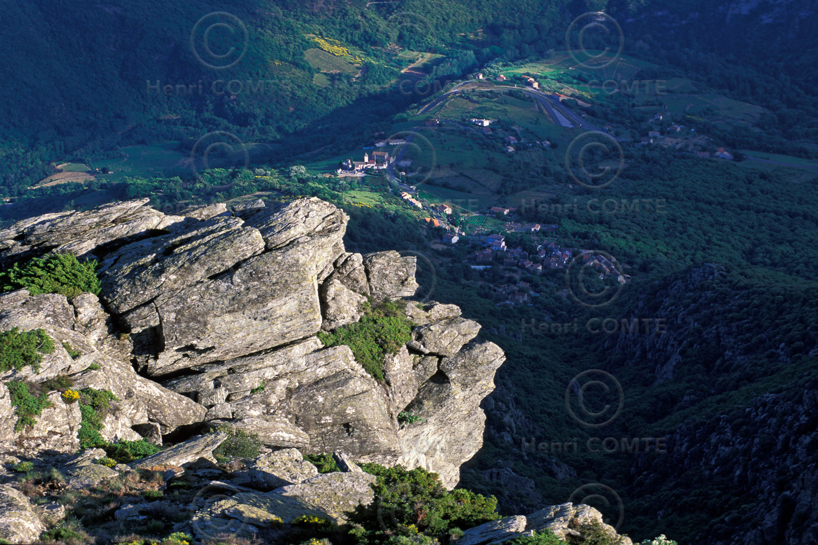 Le massif du Caroux
