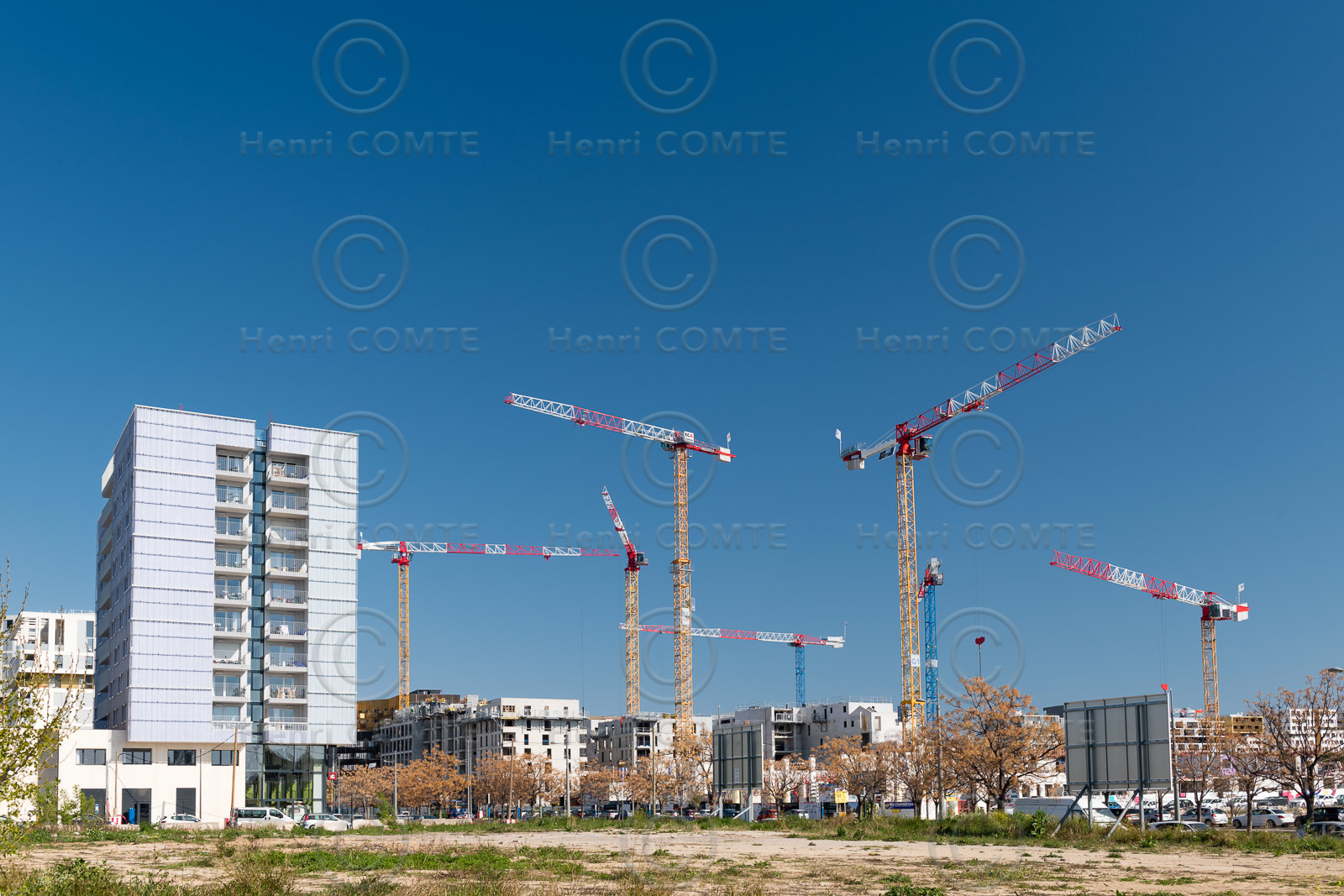 Chantiers Montpellier
