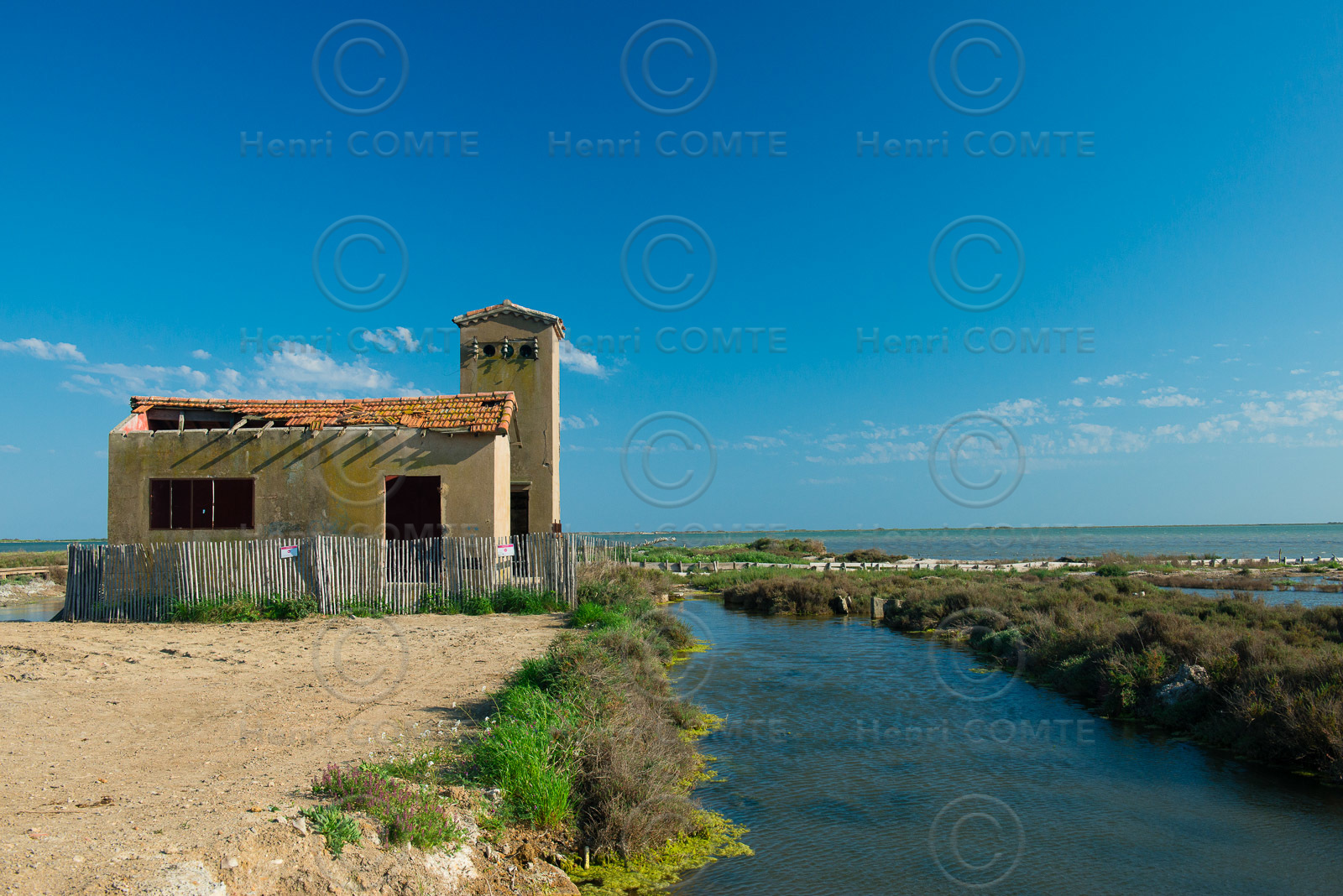 Les Salines de Maguelonne