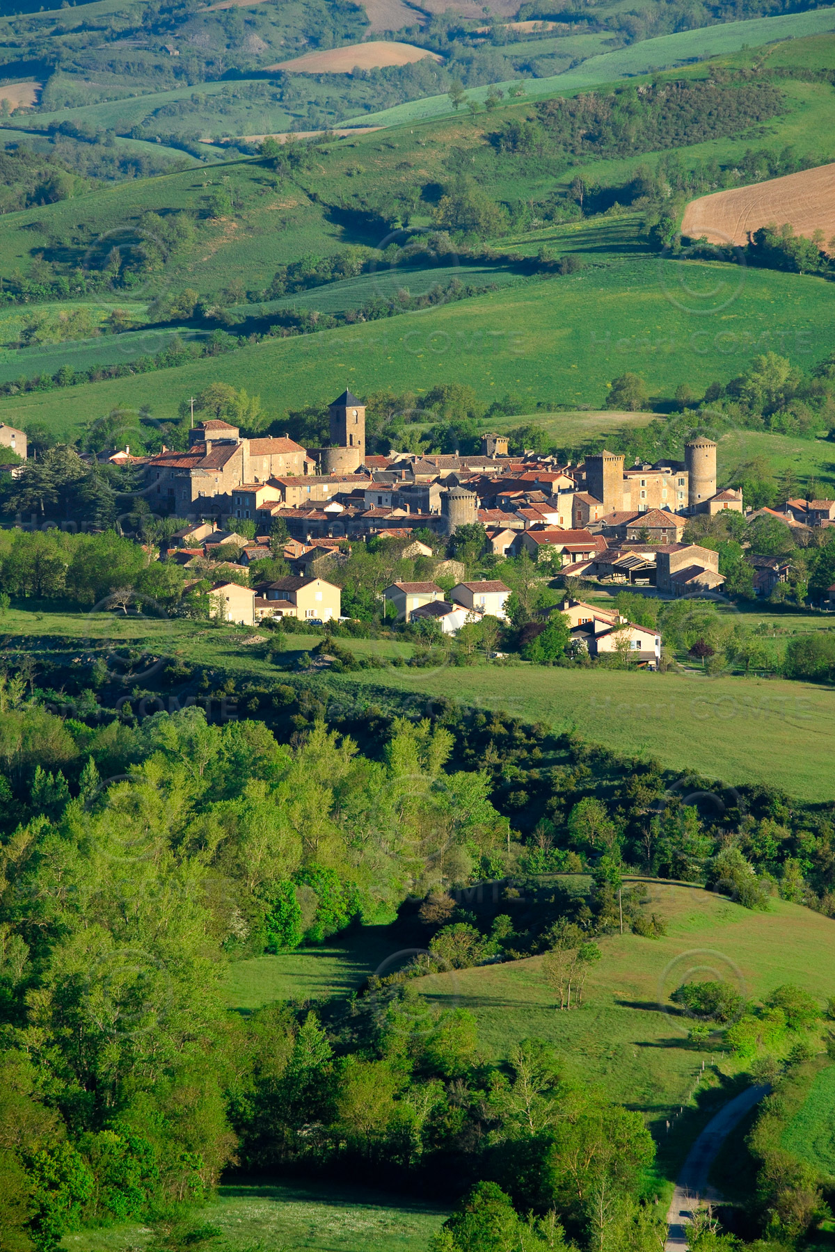 Sainte Eulalie de Cernon