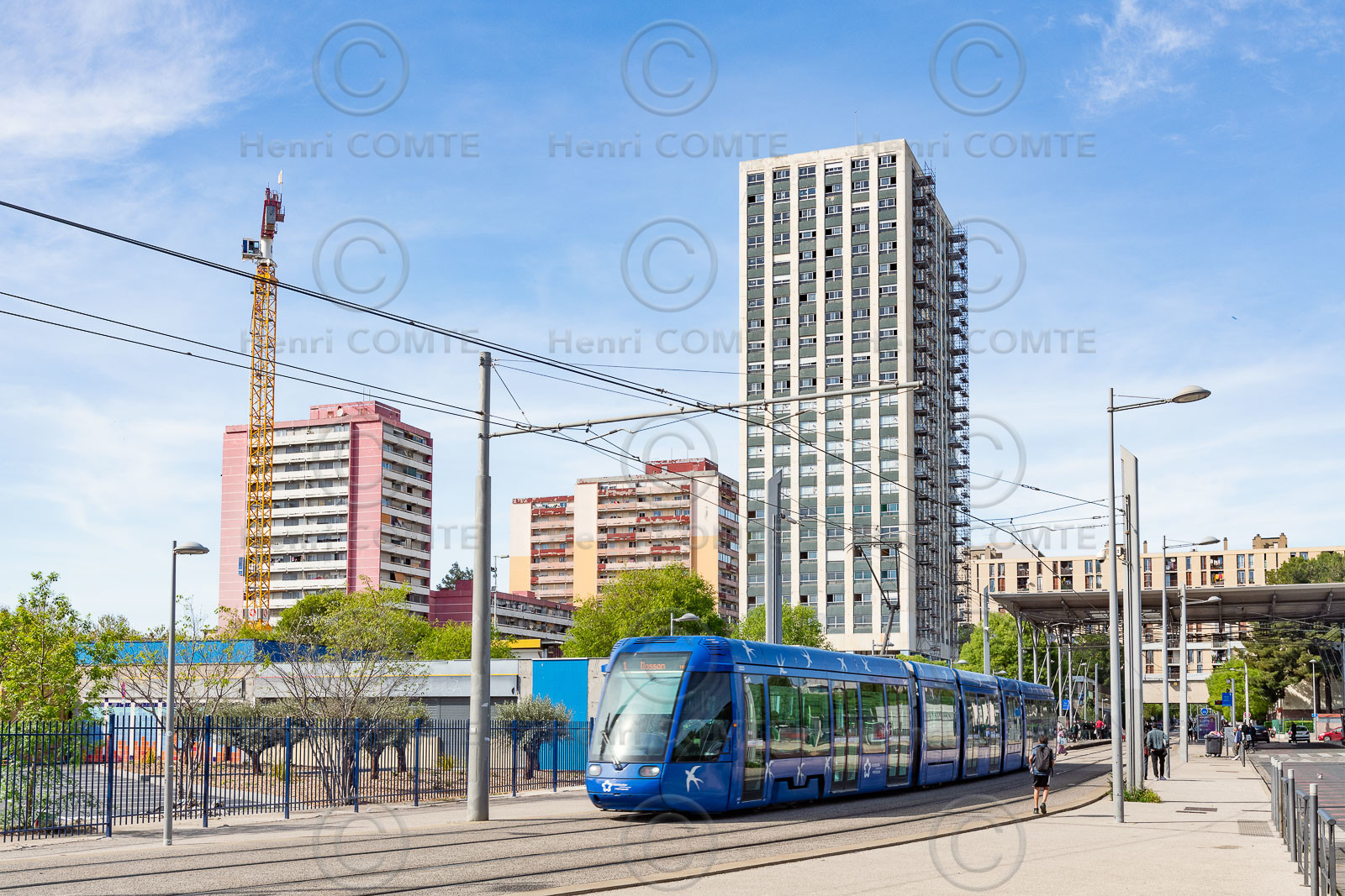 Tour d'Assas - Montpellier