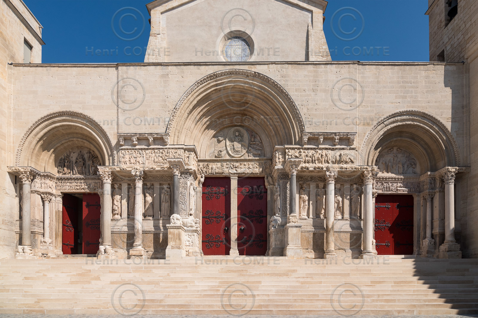 Eglise Abbatiale de Saint-Gilles
