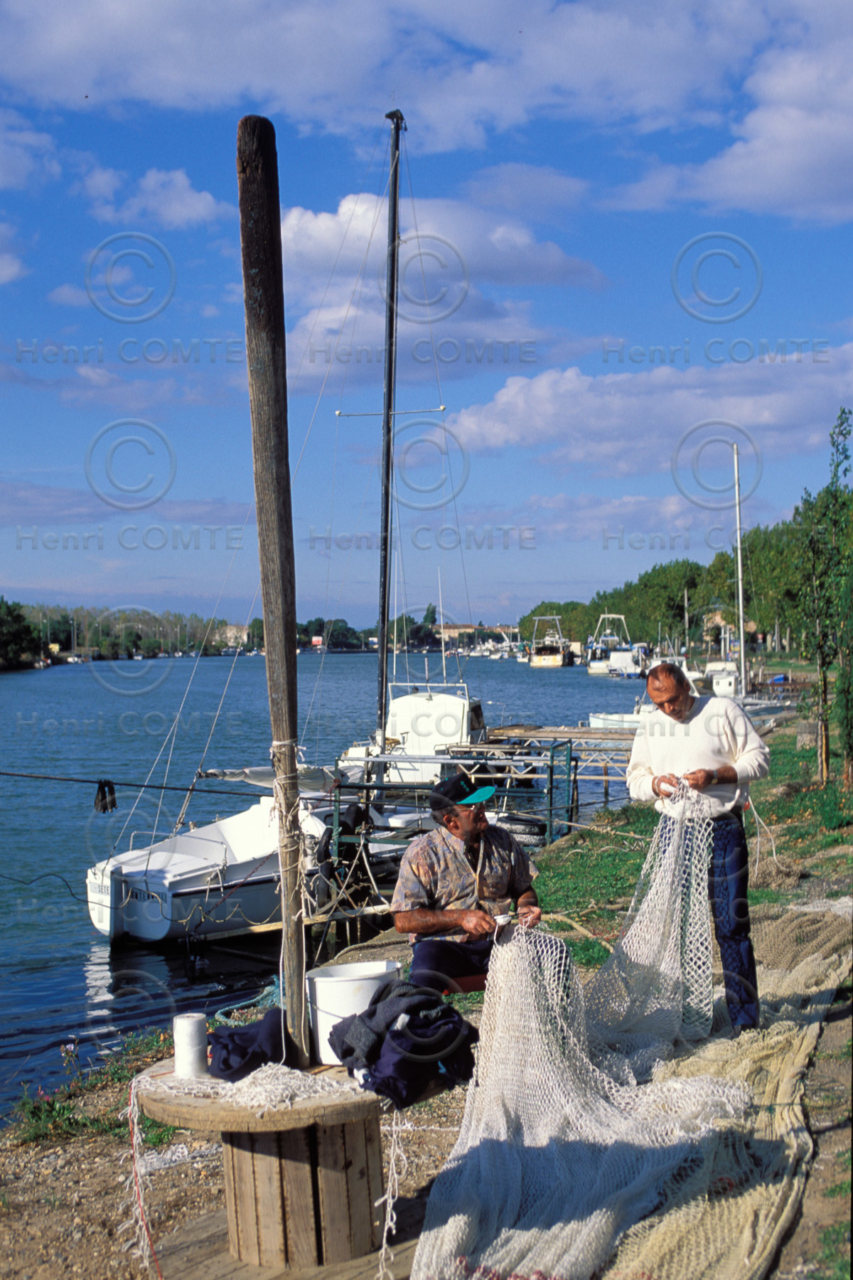Pêche dans l'Hérault