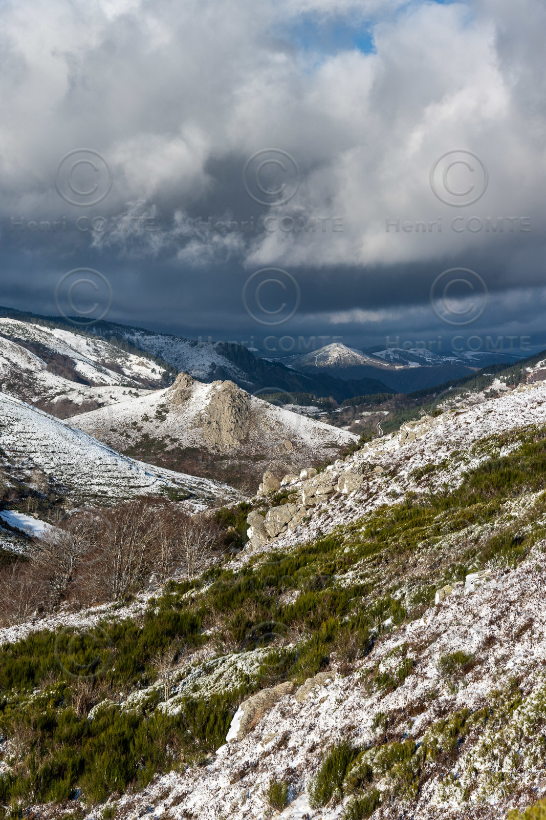 Massif du Caroux