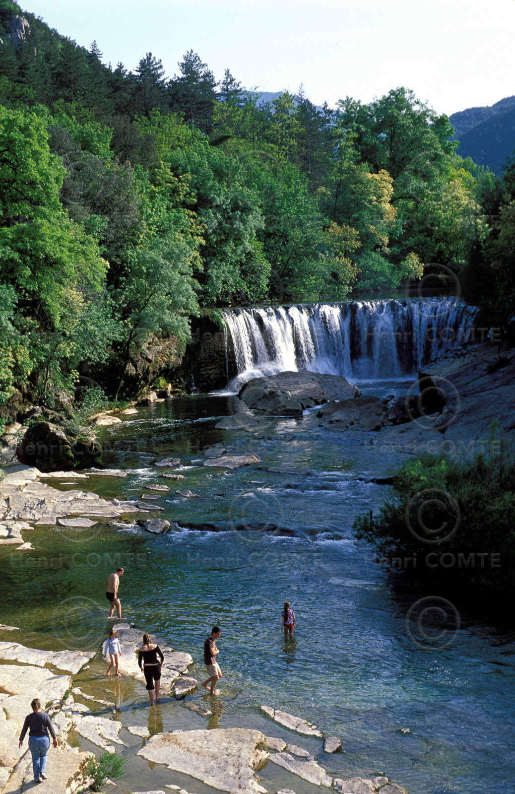 Cascade en Cévennes