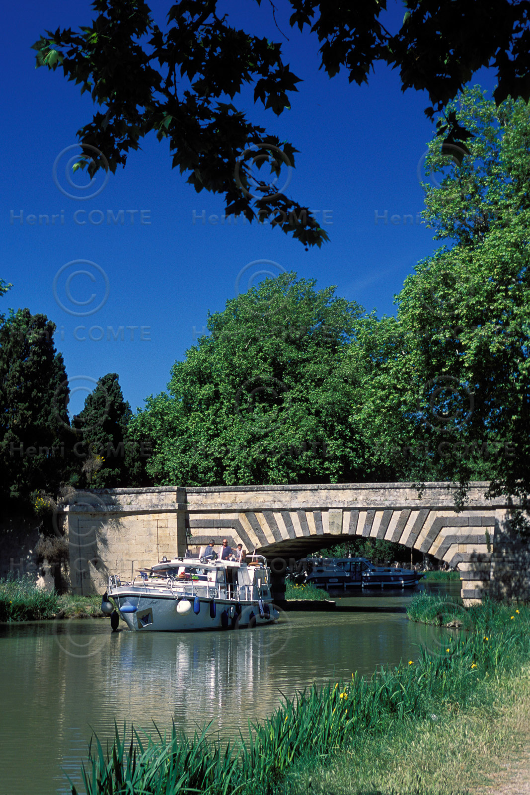 Le canal du Midi