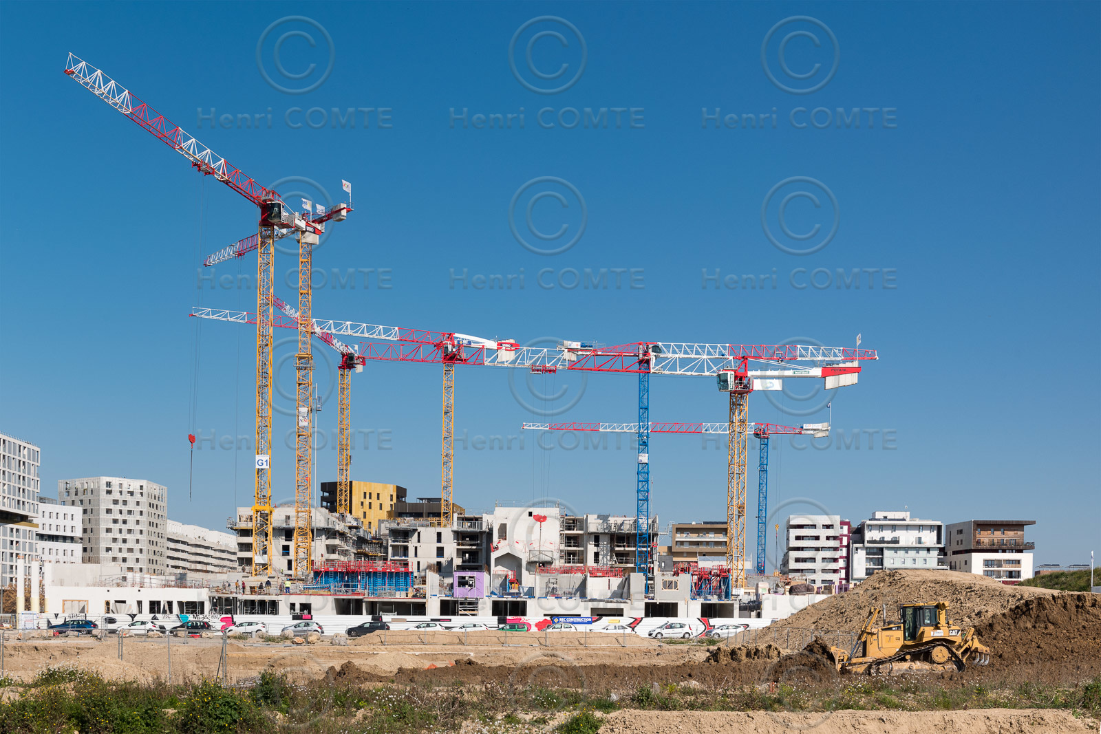 Chantiers Montpellier
