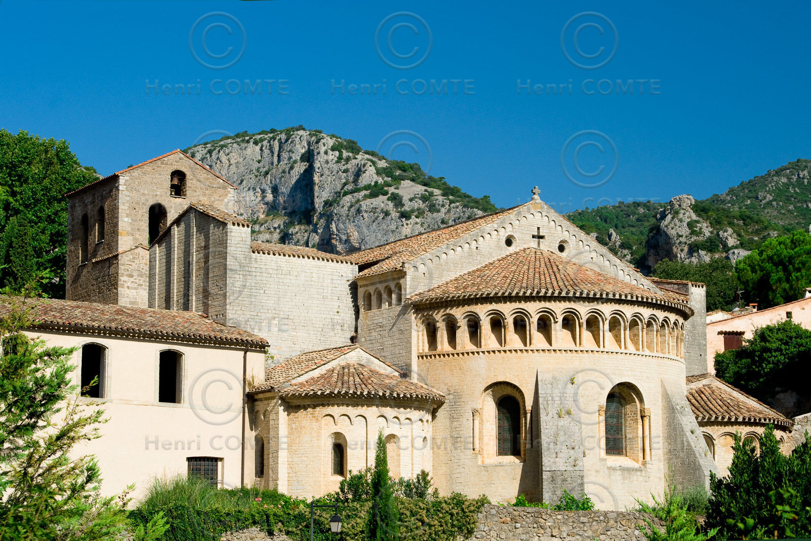 Saint-Guilhem -le-Desert