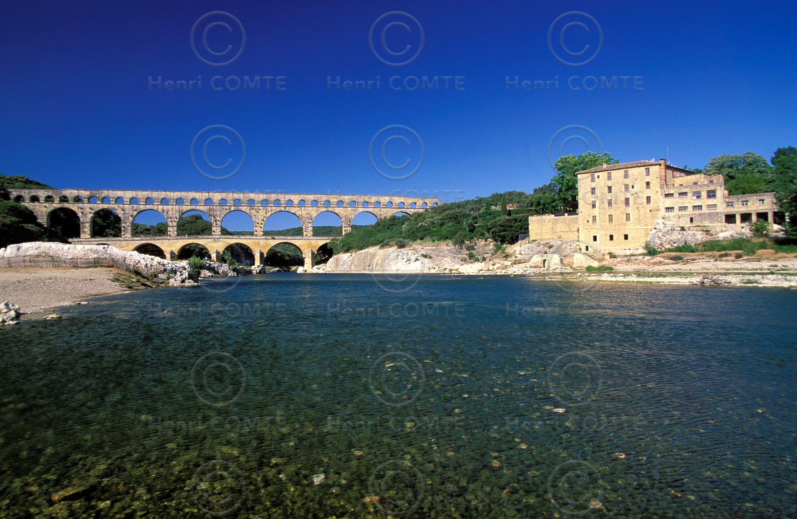Le Pont du Gard
