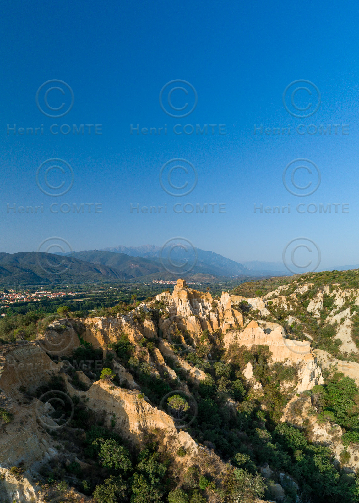 Orgues d'Ille sur Tet