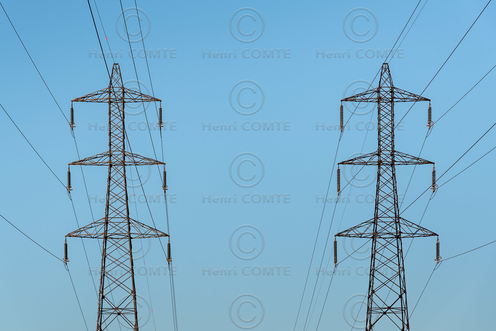 Pylones électriques