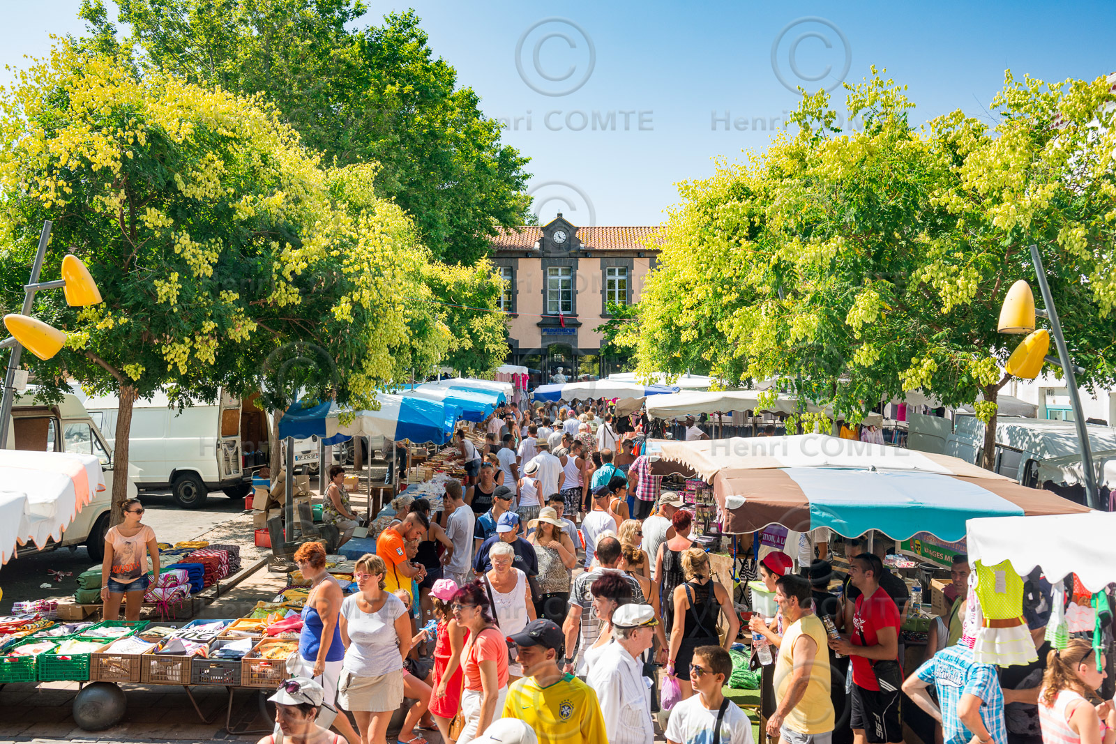 Marché Agde