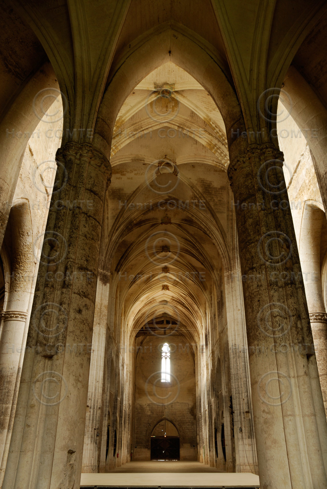 L'abbaye de Valmagne